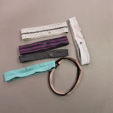 Lululemon Headband Lot Women's Athletic Yoga Running Hair Accessories Bundle 6