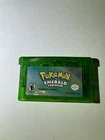 Pokémon Emerald Version (Nintendo Game Boy Advance) Authentic & Tested - Dry Bat