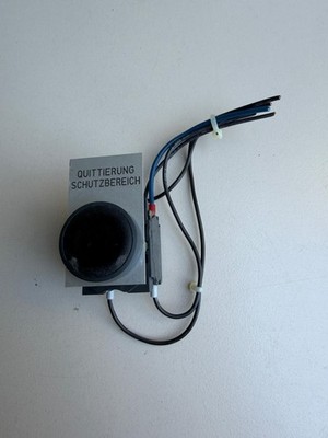 Telemecanique ZBE-101 Drucktaster  QUITTIERUNG SCHUTZBEREICH  22 mm 1NO