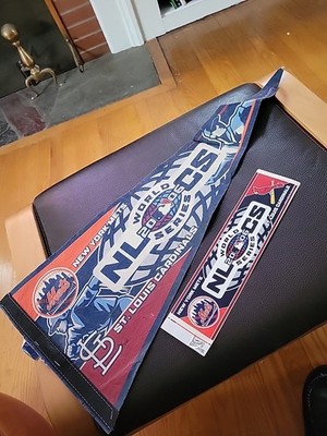 2006 NY Mets VS ST. Louis Cardinals NLCS Banner Sticker Wincraft Memorabilia