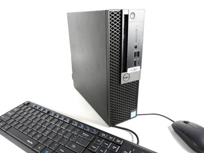 Dell OptiPlex 7060 SFF 3.2GHz i7 12GB RAM 240GB SSD Windows 11 Pro