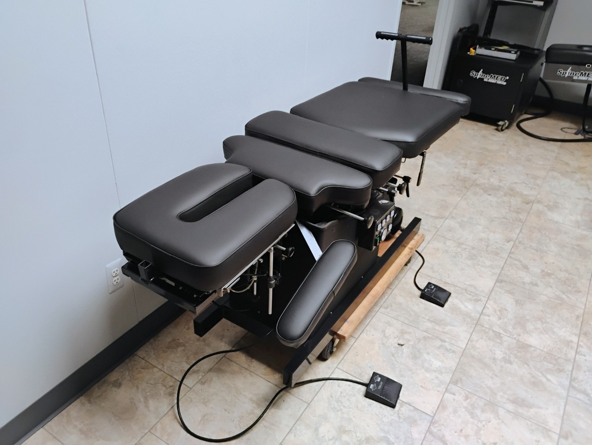 Hill Air Flex Air Powered Cer Thor Lumbr Drop Manual Flexion