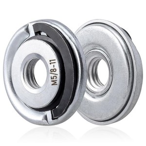 2Pcs Changement d'écrous à bretelles d'angle 5/8-11 Remplacement de la grindière Lock7405