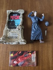 Norman Bates Psycho Figure 1999 McFarlane Toys Movie Maniacs Series 2 Complete