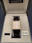VTG 1999 Seiko Tank Watch New In Box