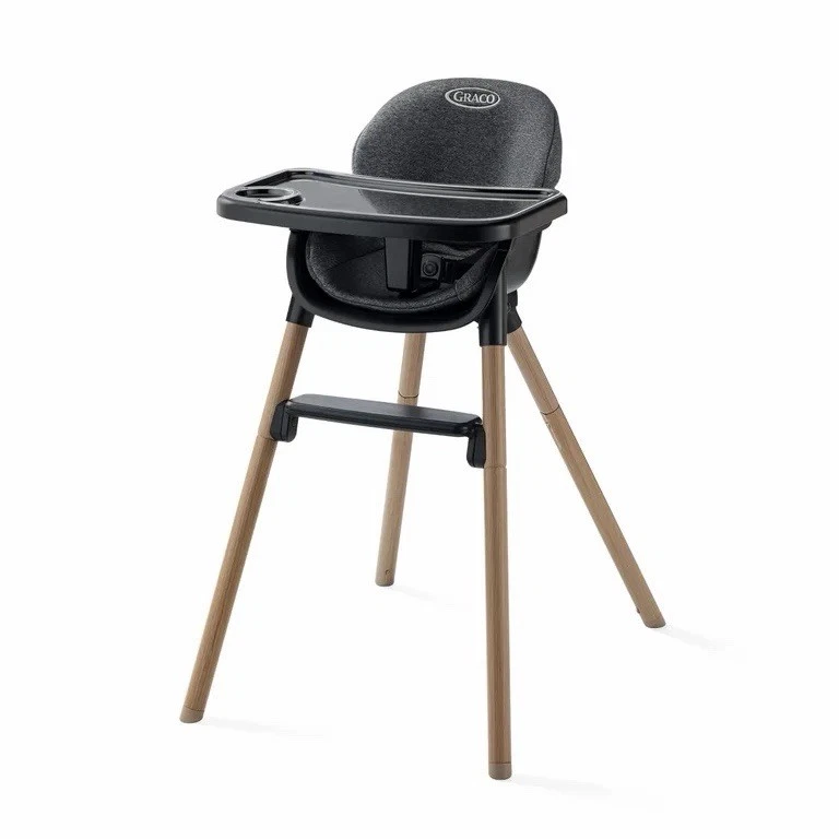 Graco Ready2Dine DLX 4-in-1 High Chair for Baby and Toddler, Hazen Black MINT