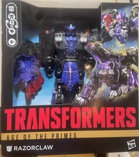 Transformers Age of the Primes Leader Class Razorclaw Brand New Sealed