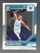 2024-25 Donruss Optic Basketball 16 Brandon Miller - Charlotte Hornets