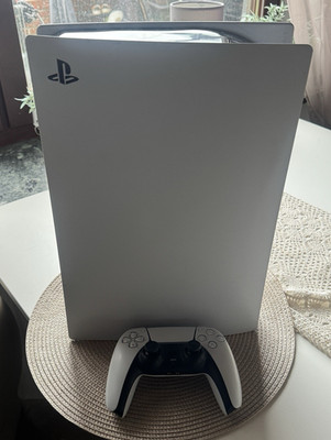 Sony PlayStation 5 Digital Edition Heimkonsole Weiß DualSense 667,2 GB