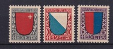 SCHWEIZ MiNr. 153/155 Pro Juventute 1920 postfrisch/** - € 40