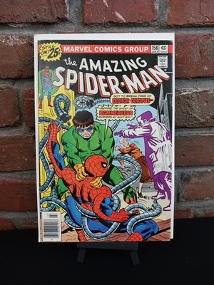 Vintage Marvel Comics The Amazing Spider-Man 1976 Jul #158