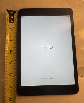 Apple iPad Mini - 1st Gen - A1432 (2013) - 7.9'' - 16GB - WIFI - Bundle w/charger