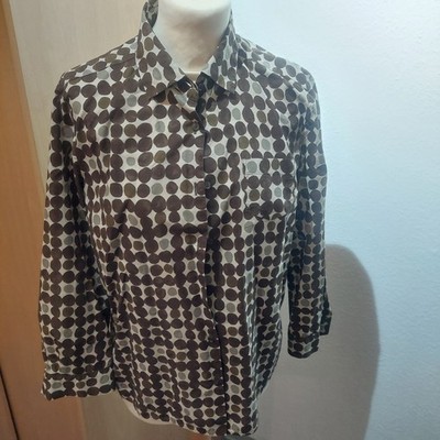 Max Mara weekend braune Bluse