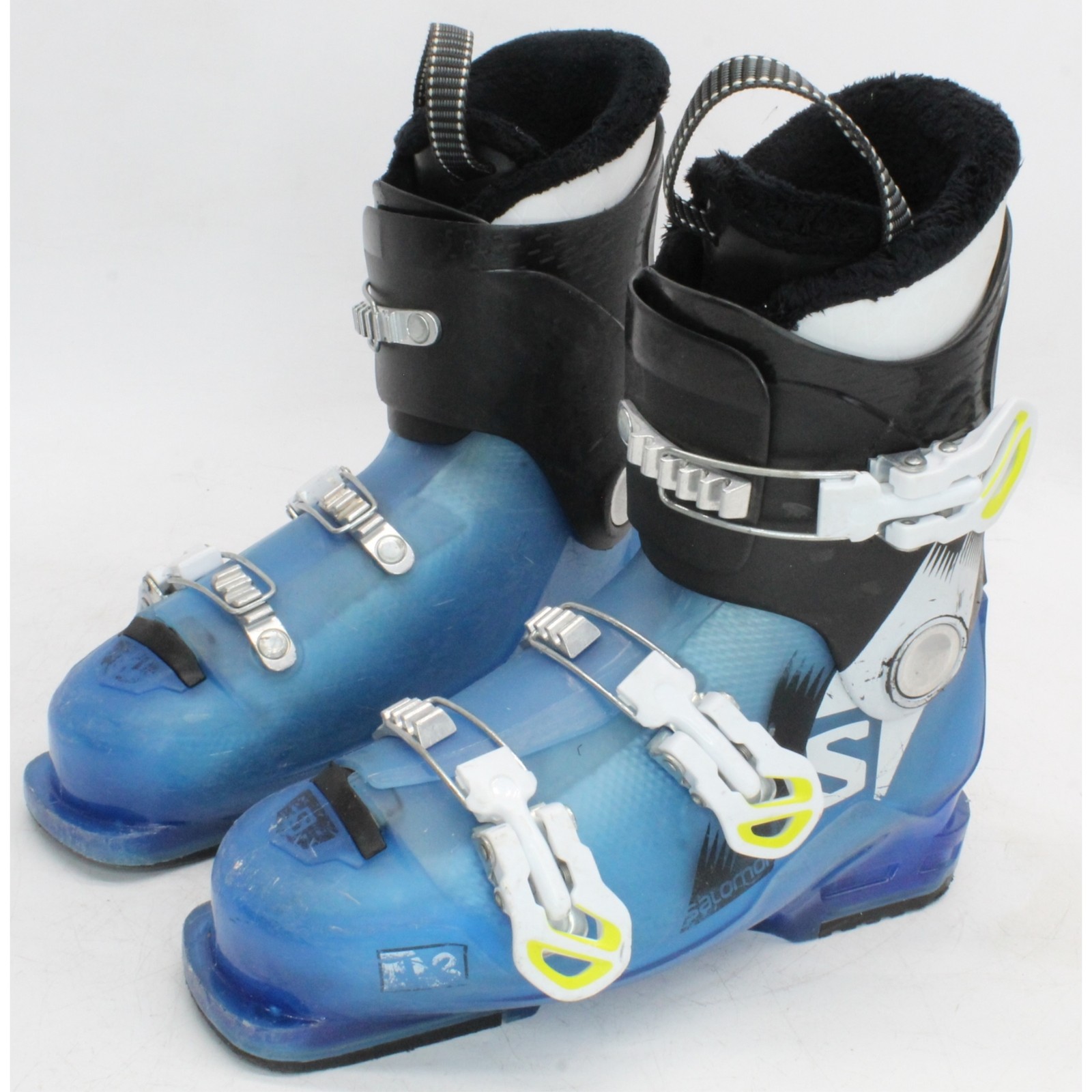 Scarponi da sci Salomon T3 Junior taglia 6 5 Mondo 24 5 usati