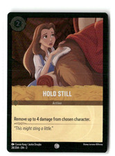 Hold Still 28/204 Foil Rise of the Floodborn Disney Lorcana TCG