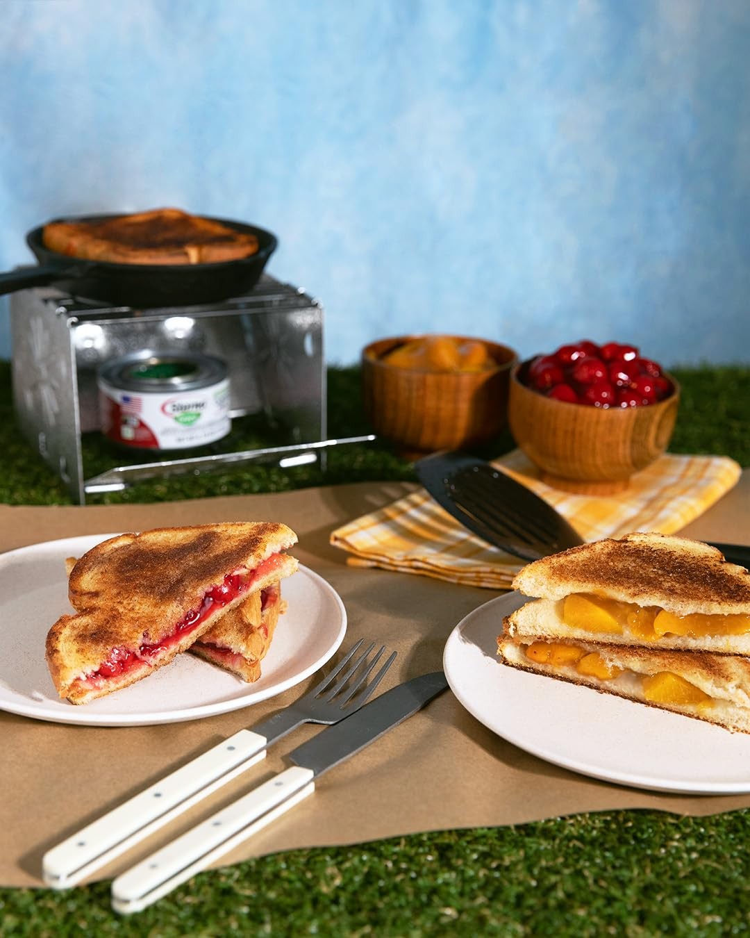 Sterno Foldable Camp Stove - Portable Camping Stove for Outdoor Cooking, Easy...