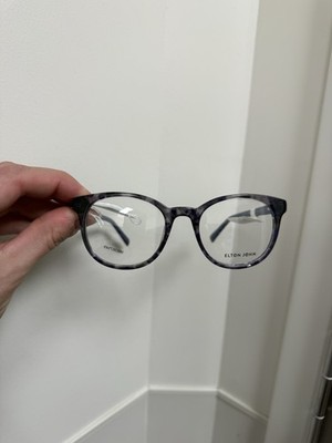 Elton John Eyeglasses Dwight Ocean Blue/Indigo 50-20-145mm