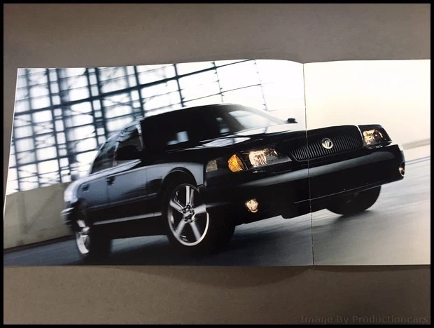 2003 Mercury Marauder 24-page Original Car Sales Brochure Catalog SET Foto 4 de 4