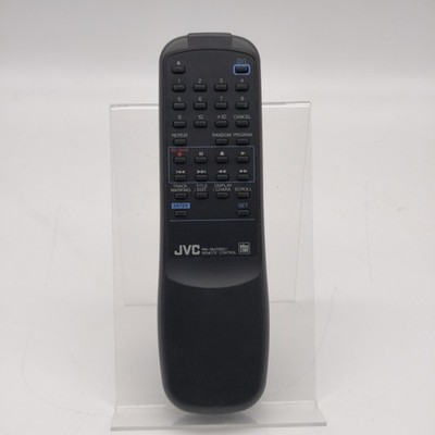 JVC Remote Control (RM-SM228EU) Schwarz | für JVC XM-228 | Zustand GUT!