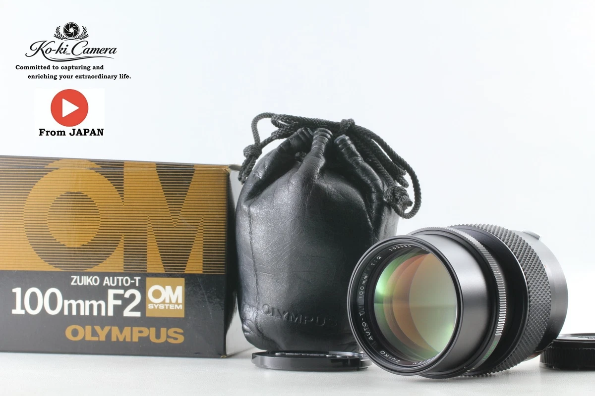 Olympus f/2 Camera Lenses 100mm Focal for sale | eBay