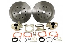 Kit de freno de disco trasero Chevy 5x4,75 pulgadas y Porsche 5x130 mm para 1958-67 Beetle Ghia
