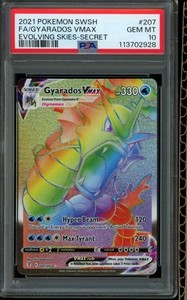 Gyarados Vmax Psa 10 | eBay