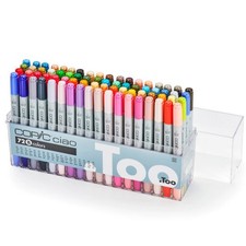 Copic Ciao Marker 72 Color Set B Type Dual-Tip Design