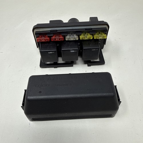 2000-2006 Mercedes W220 S55 AMG Front Relay Fuse Box OEM 2205450301
