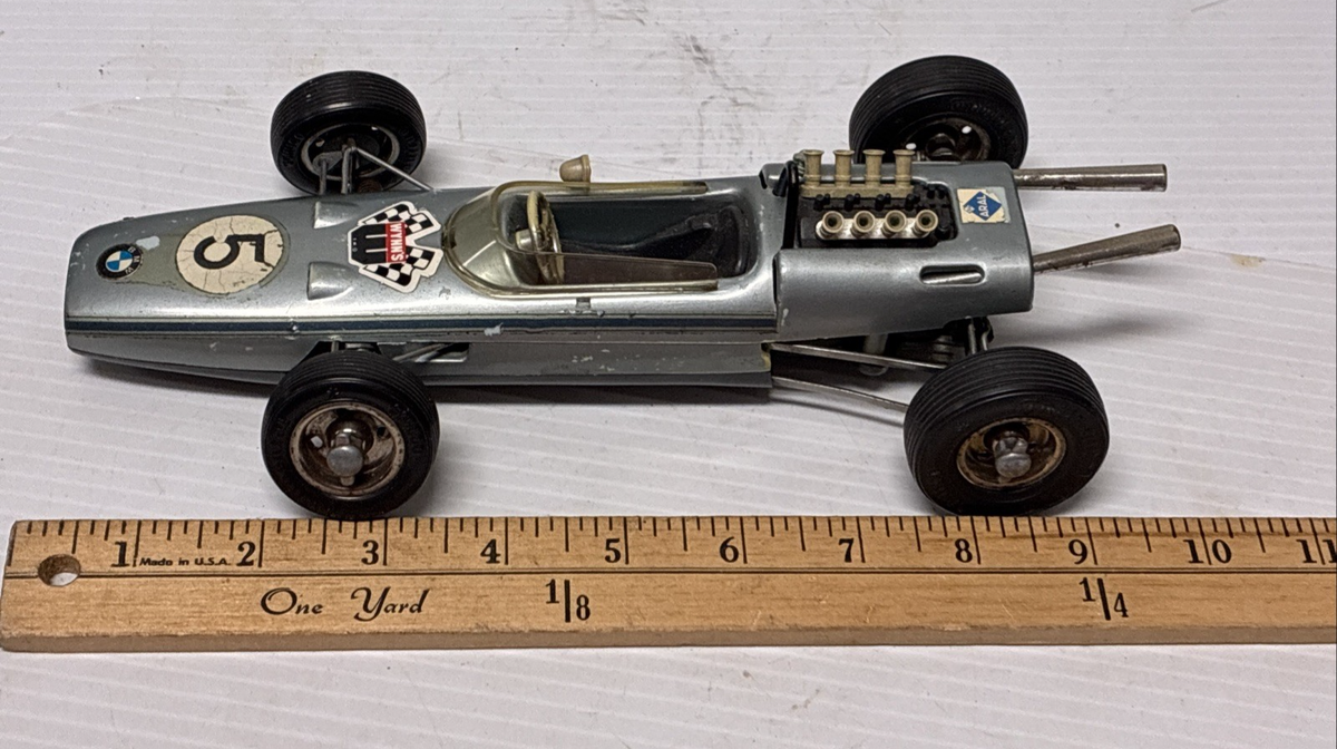 Collector Grade Schuco 1072 BMW Formel 2 Clockwork Car | eBay