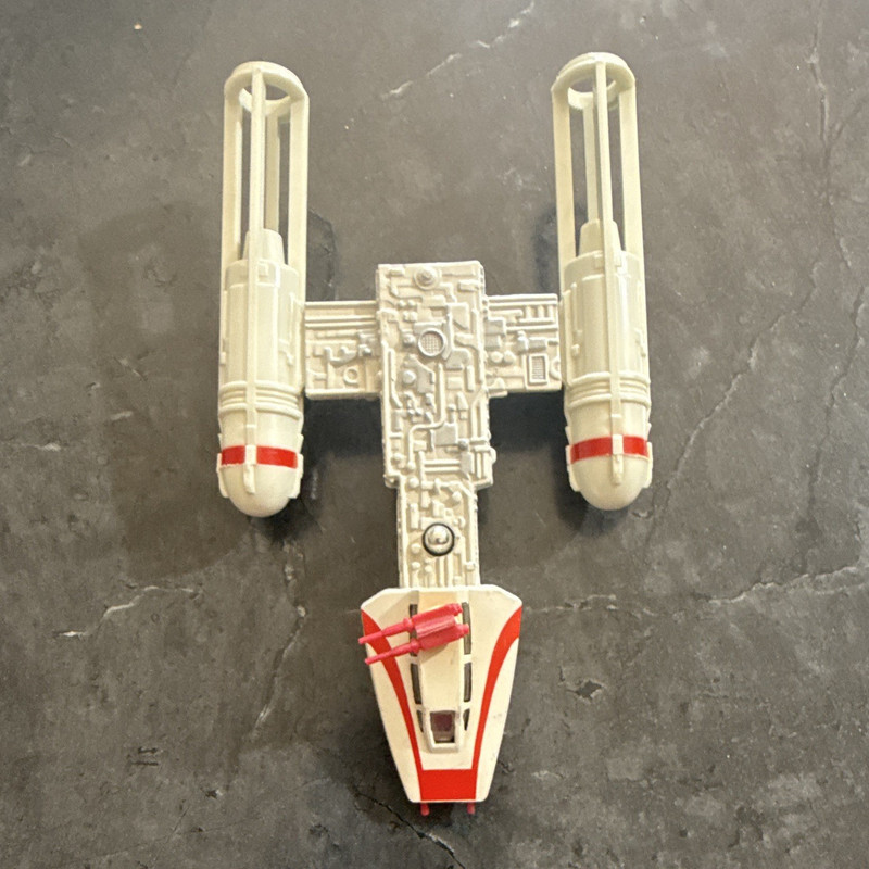 Kenner Star Wars Y-wing Die-Cast Spaceship Vehicle 1979 Vintage HK