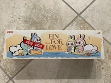 Pop Mart The Monsters Labubu Pin for Love A-M Series Sealed Blind Box