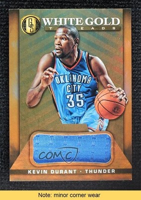 2014-15 Panini Gold Standard White Gold Threads 35/49 Kevin Durant #24 READ m9g