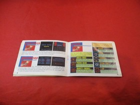 Metal Storm Nintendo NES Instruction Manual Booklet ONLY Metalstorm