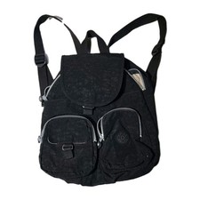 Kipling Zaino Nero Borsa da Viaggio Borsa 13" BP2393-001 Cinghie Regolabili Tote