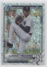 2021 Bowman Chrome Prospects Shimmer Refractor Alexander Vizcaino #BCP-212 0y0n