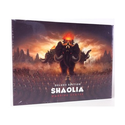 Bad Comet Board Game  Shaolia - Warring States (Deluxe Kickstarter E Box VG+/NM