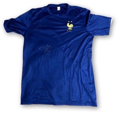 Jules Kounde Signed Autographed Soccer Jersey French National Team