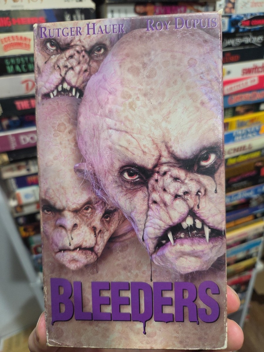 Bleeders 1997 VHS Rare Original Release 783722131336| eBay