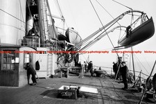 F039293 HMS Inflexible Fitting Out Stages John Brown and Co Shipyard Clydeside 1