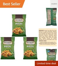 Jalapeño Flavored Sourdough Pretzel Pieces, ...