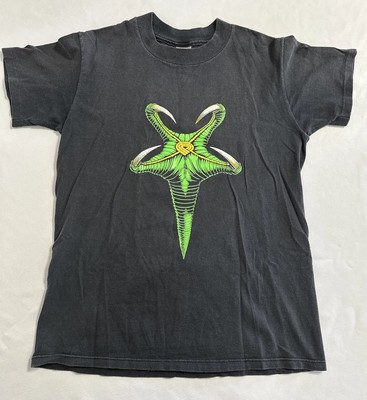 VTG 80s 1989 POWELL PERALTA TONY HAWK CLAW SKATEBOARD T-SHIRT PUNK