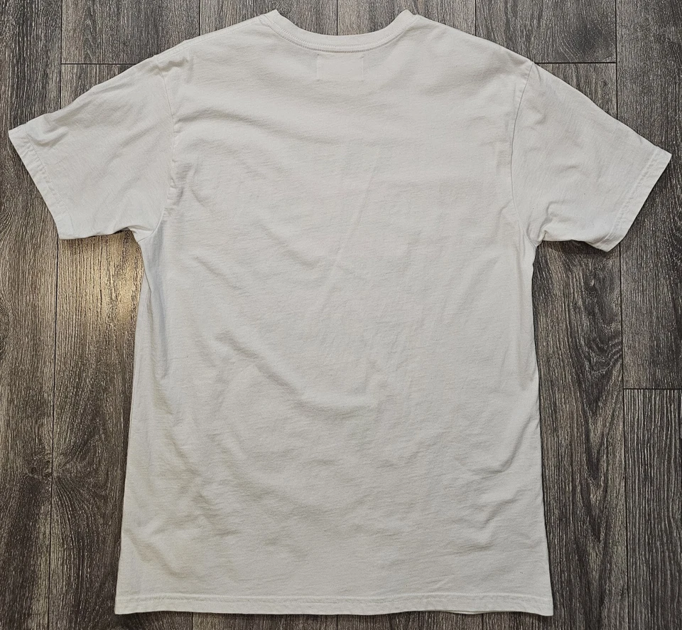 Camiseta Reigning Fury Dick Builds Coño Fuerte Divertida Gráfica Blanca Para Hombre Talla Lg Foto 2 de 4