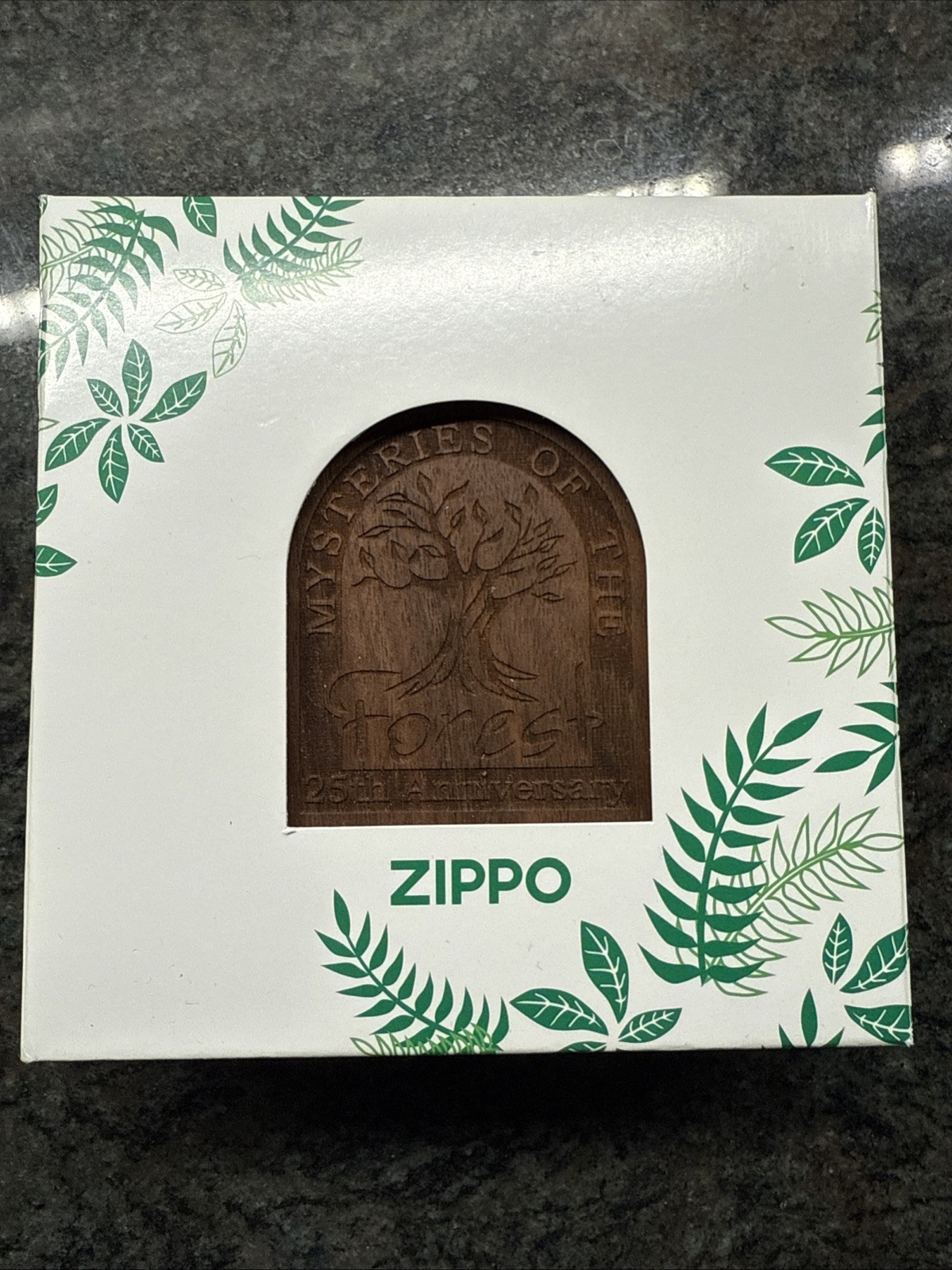 Zippo 49347 Mysteries of The Forest  25th Anniversary Collectible LimitedEdition