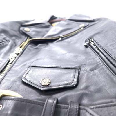 HARLEY-DAVIDSON Double Riders Jacket　M HARLEY DAVIDSON Double Riders Jacket Leather Jacket S Black