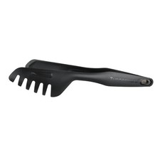 Tupperware Nudeln Pasta Zange schwarz greifen servieren Spaghetti Farfalle Salat