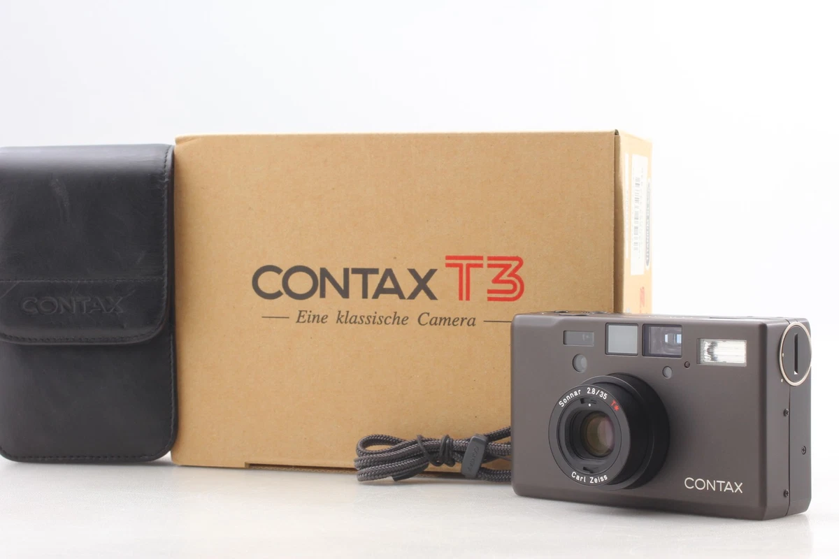 Film Contax T3 Cameras for sale | eBay