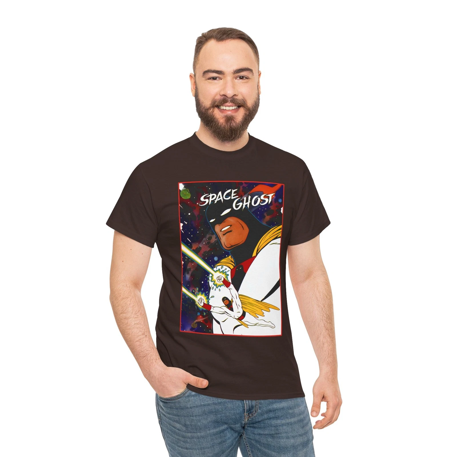 Space Ghost T-Shirt - Archie Comics - Cartoon Network - Hanna-Barbera