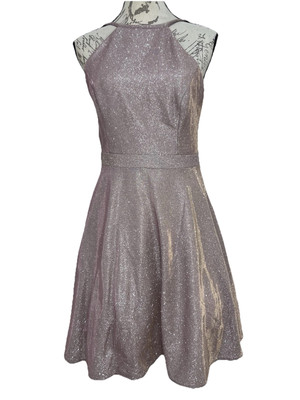 mini dress halter Halter Backless Mini Dress main image 1