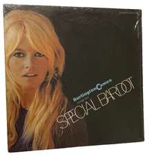 Brigitte Bardot Burlington Cameo Promo BC-1000 Vintage 1968 Soundtrack LP NM