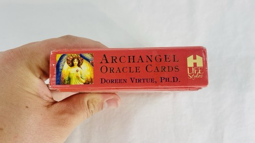 Archangel Oracle Cards Doreen Virtue Complete 45 Card Set w/ Guide Book 2004 - Foto 5 di 9